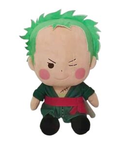 One Piece Peluche Figura Roronoa Zoro 20 Cm Sakami Merchandise