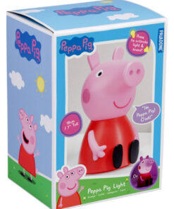 PALADONE LAMPADA CON SUONI PEPPA PIG CARTOON - LAMPADE