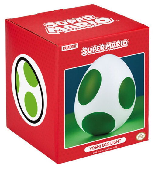 Paladone Lampada Super Mario Yoshi Uova Nintendo Super Mario - Lampade