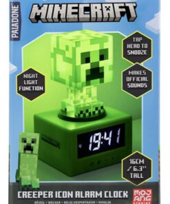 PALADONE* SVEGLIA MINECRAFT CREEPER MINECRAFT - GADGET