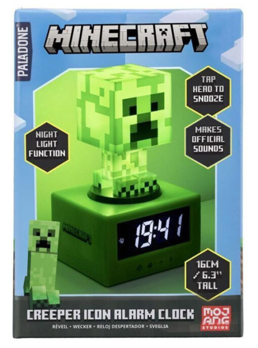 PALADONE* SVEGLIA MINECRAFT CREEPER MINECRAFT - GADGET
