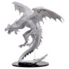 Pathfinder Battles Deep Cuts Unpainted Miniatures Gargantuan White Dragon Wizkids