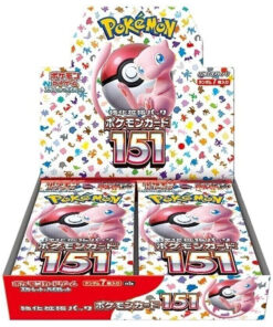 POKEMON SCARLATTO E VIOLETTO 151 BOOSTER JAP BOX 20 BUSTE - CARTE DA GIOCO/COLLEZIONE