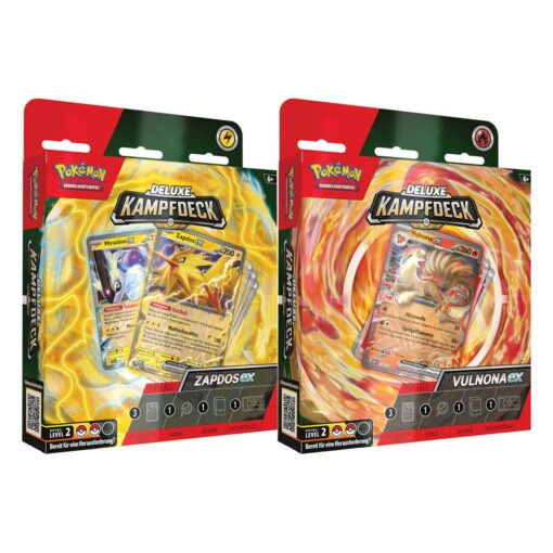Pokémon TCG Deluxe Battle Decks Marzo 2024 Display (6) (GER) Pokémon Company