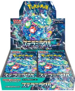 Pokémon TCG Stellar Miracle Booster Box da 30 Buste (JAP)