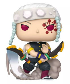 Pop Figura Demon Slayer Kimetsu No Yaiba Tengen Uzui 25cm Funko