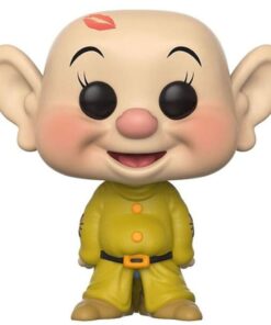 Pop Figura Disney Biancaneve E The Seven Dwarfs Dopey Chase Funko