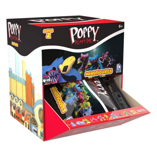Poppy Playtime Minifigures 7 Cm Series 2  Phat Mojo
