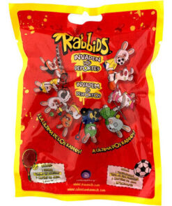 Rabbids Assortiti Figurine Sport (Lotto 10 buste)