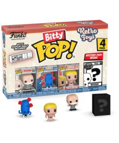 Retro Toys Bitty Pop! Vinile Figura 4-pack Mr. Monopoly 2