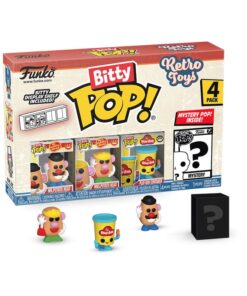 Retro Toys Bitty Pop! Vinile Figura 4-pack Mr. Potato Head 2