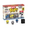 Retro Toys Bitty Pop! Vinile Figura 4-pack Transformers 2