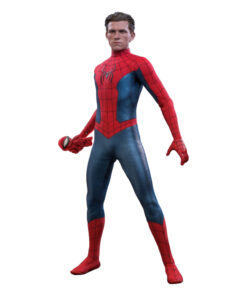 Spider-man: No Way Home Movie Masterpiece Action Figura 1/6 Spider-man (new Red E Blue Suit) 28 Cm Hot Toys