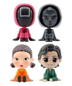 Squid Game Bobble Hero Bobble-Head (Blind Box Ver.) 6 Cm  YuMe Toys