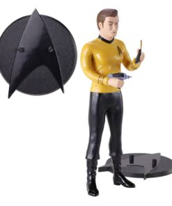 Star Trek Bendyfigs Bendable Figura Kirk 19 Cm Noble Collection