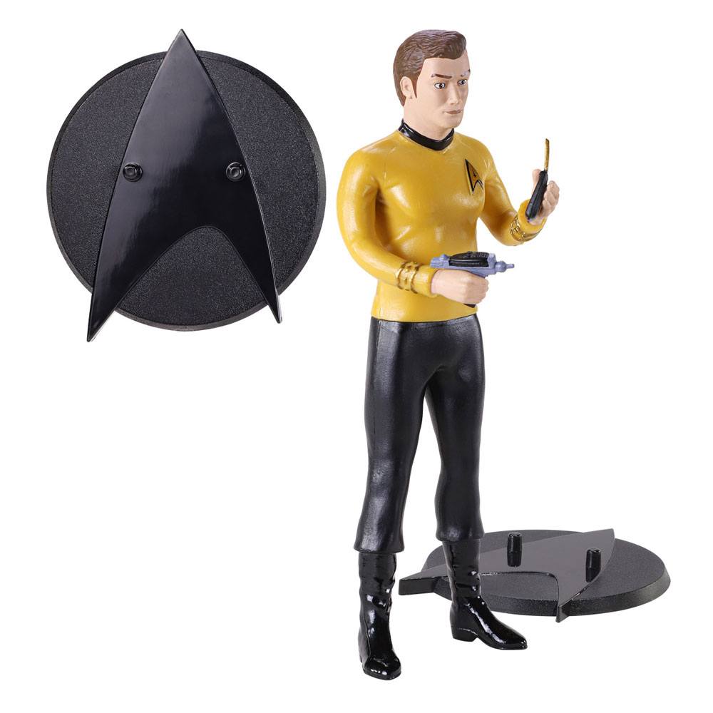 Star Trek Bendyfigs Bendable Figura Kirk 19 Cm Noble Collection