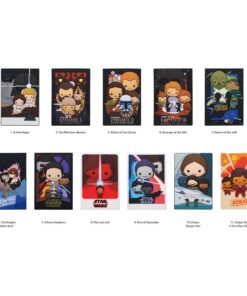 Star Wars 3d Pvc Bag Clips Posters Series 7  Con Figure Int.