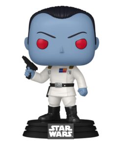 Star Wars: Ahsoka Pop! Vinile Figura S2 - Grand Admiral Thrawn 9 Cm Funko
