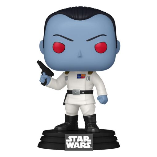 Star Wars: Ahsoka Pop! Vinile Figura S2 - Grand Admiral Thrawn 9 Cm Funko