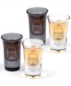 Star Wars Original Stormtrooper Bicchierini 4 Pezzi Thumbs Up