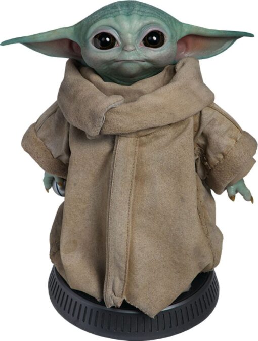 Star Wars The Mandalorian Life-size Statua The Bambino 42 Cm Sideshow Collectibles