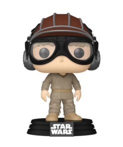 Star Wars The Phantom Menace Anniversary Pop! Vinile Figura Anakin W/casco 9 Cm Funko