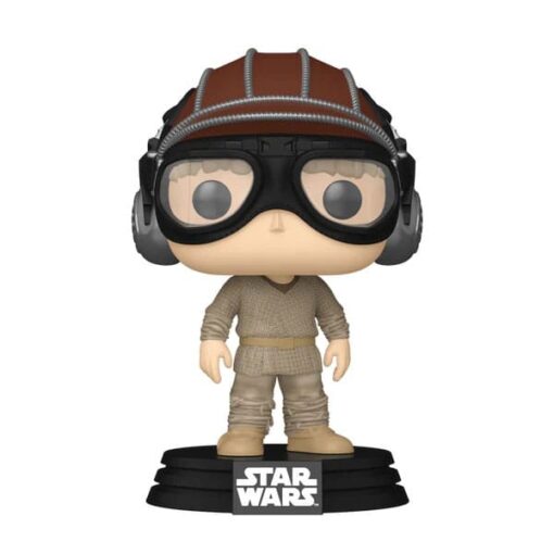 Star Wars The Phantom Menace Anniversary Pop! Vinile Figura Anakin W/casco 9 Cm Funko