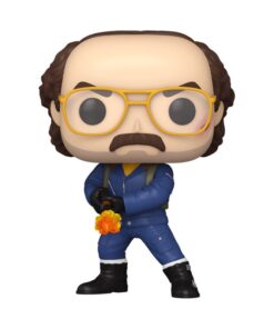 Stranger Things Pop! Tv Vinile Figura Murray W/flamethrower 9 Cm Funko