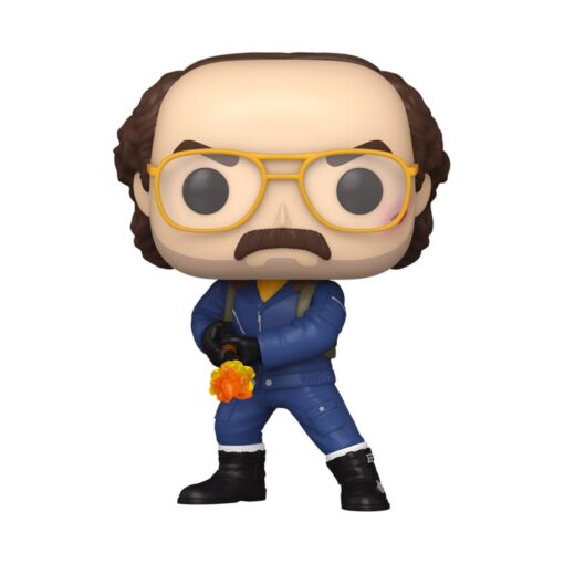 Stranger Things Pop! Tv Vinile Figura Murray W/flamethrower 9 Cm Funko
