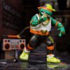 Tartarughe Ninja Ultimates! W11 Rapper Mike Af Action Figura Super 7