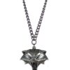 The Witcher Medallion Cat School DEVplus