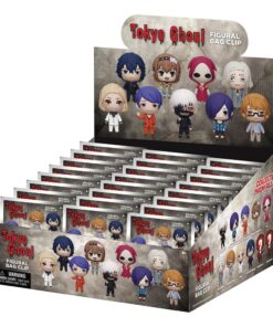 Tokyo Ghoul 3d Pvc Bag Clips Series 2  Con Figure Int.