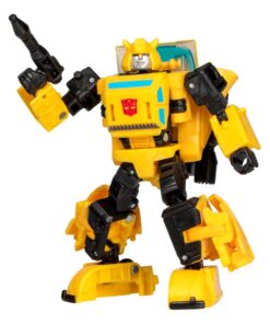 Transformers Generations Legacy United Deluxe Class Action Figura Origin Bumblebee 14 Cm Hasbro
