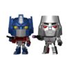 Transformers Retro Series Pop! Movies Vinile Figures 2-pack Op/mt 2pk(mt) 9 Cm Funko