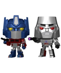 Transformers Retro Series Pop! Movies Vinile Figures 2-pack Op/mt 2pk(mt) 9 Cm Funko