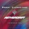Ultimate Guard Sidewinder 100+ Xenoskin Magic: The Gathering "Aetherdrift" - Design 1 Ultimate Guard