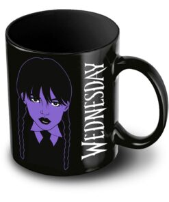 Wednesday Tazza Braid Karactermania
