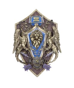 World Of Warcraft Plaque Alliance 30 Cm Nemesis Now