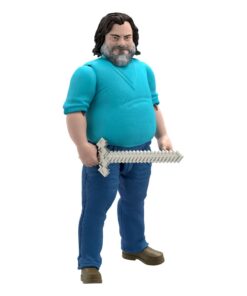 A Minecraft Movie Action Figura Large Steve 30 Cm Mattel