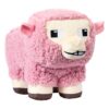 A Minecraft Movie Peluche Figura Pink Sheep 20 Cm Mattel