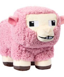 A Minecraft Movie Peluche Figura Pink Sheep 20 Cm Mattel