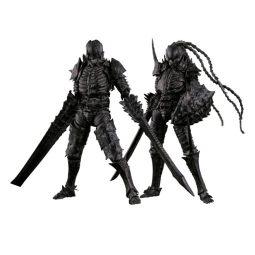Abara Action Figura Black Gaunas Kudou Denji & Nayuta Set T.e.s.t