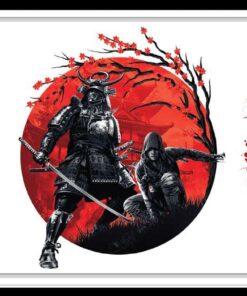 ASSASSINS CREED SHADOWSMETAL SIGN BLOSS Poster Devplus