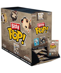 Avatar The Last Airbender Bitty Pop! Vinile Figura  Pdq 2