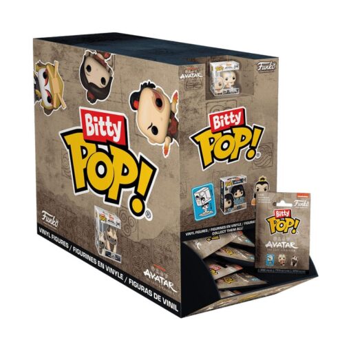 Avatar The Last Airbender Bitty Pop! Vinile Figura  Pdq 2
