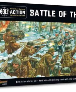 BOLT ACTION STARTER SET Gioco Da Tavolo Warlord Games