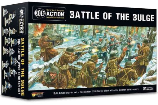 BOLT ACTION STARTER SET Gioco Da Tavolo Warlord Games