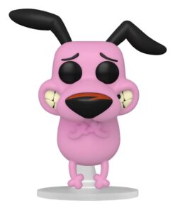 Courage The Cowardly Dog Pop! Animation Vinile Figura Courage 9 Cm Funko