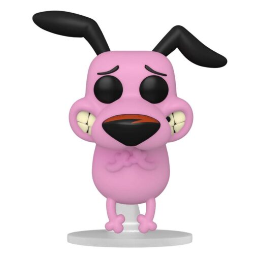 Courage The Cowardly Dog Pop! Animation Vinile Figura Courage 9 Cm Funko