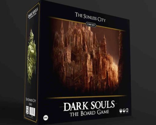 Dark Souls TBG SUNLES CITY CORE SET Gioco Da Tavolo Steamforged Games